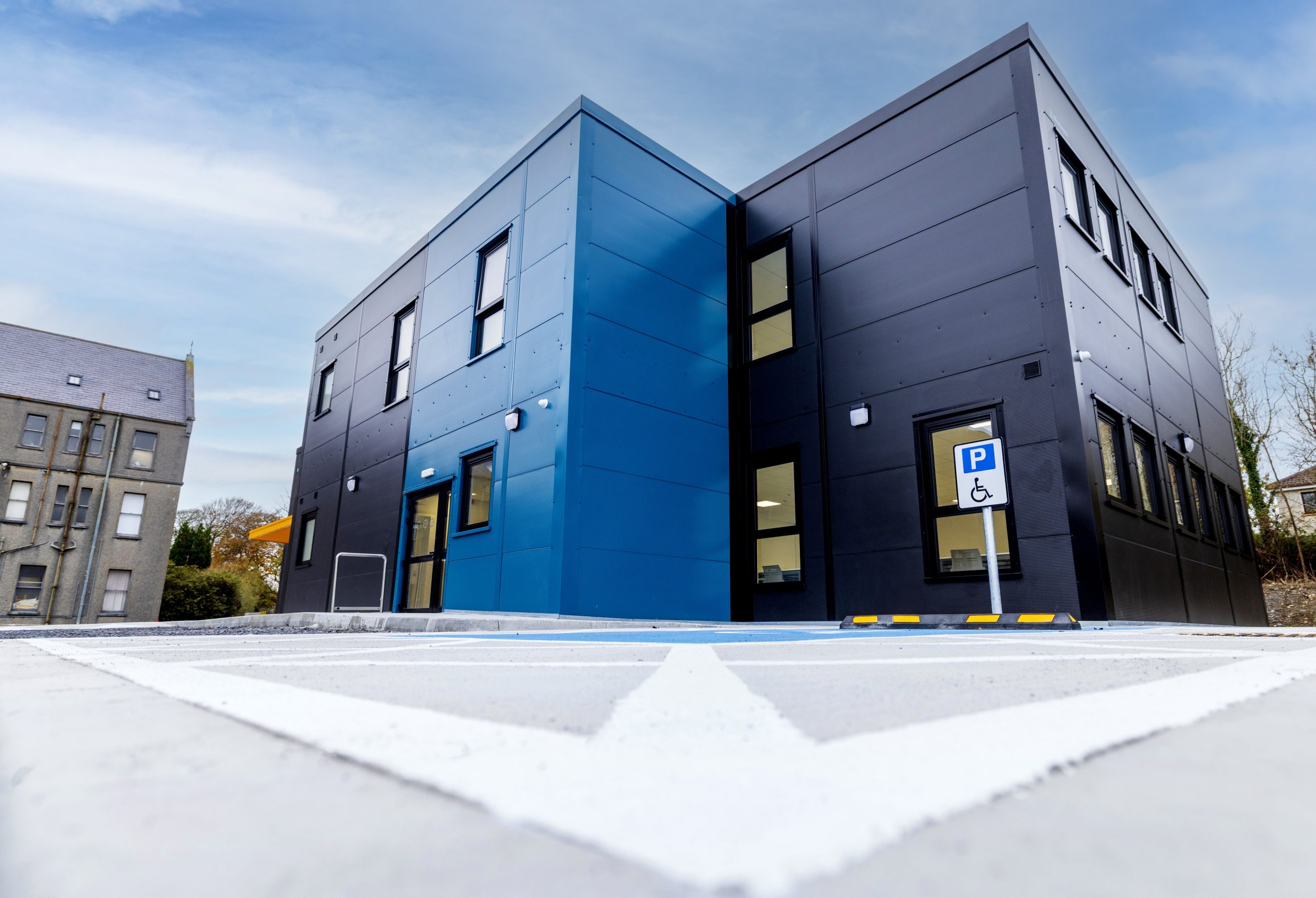 Leelex Group building services project